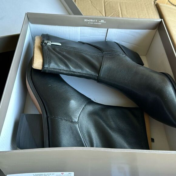 Franco Sarto Sammi Bootie in Black - Picture 2 of 6